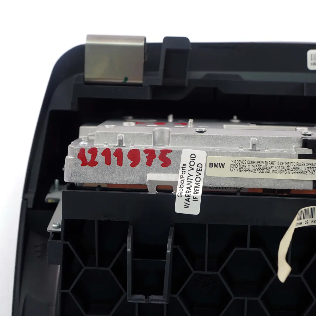 BMW E81 E87 LCI Screen Boardmonitor Central Information Display 8" - SKU 9211975 - Numéro de pièce 9211975