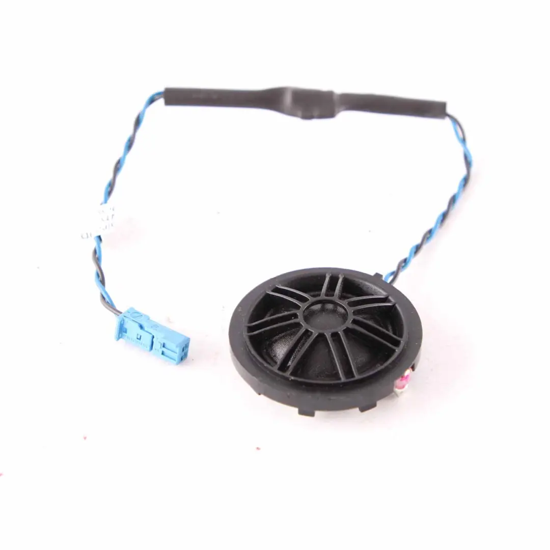 Front Door Hi-Fi Audio System Tweeter Speaker Unit to BMW X5 E70 F01 F07 GT with Part number 9212077 BMW X5 E70 F01 F07 GT Front Door Hi-Fi Audio System Tweeter Speaker Unit - SKU 9212077 - Part number 9212077