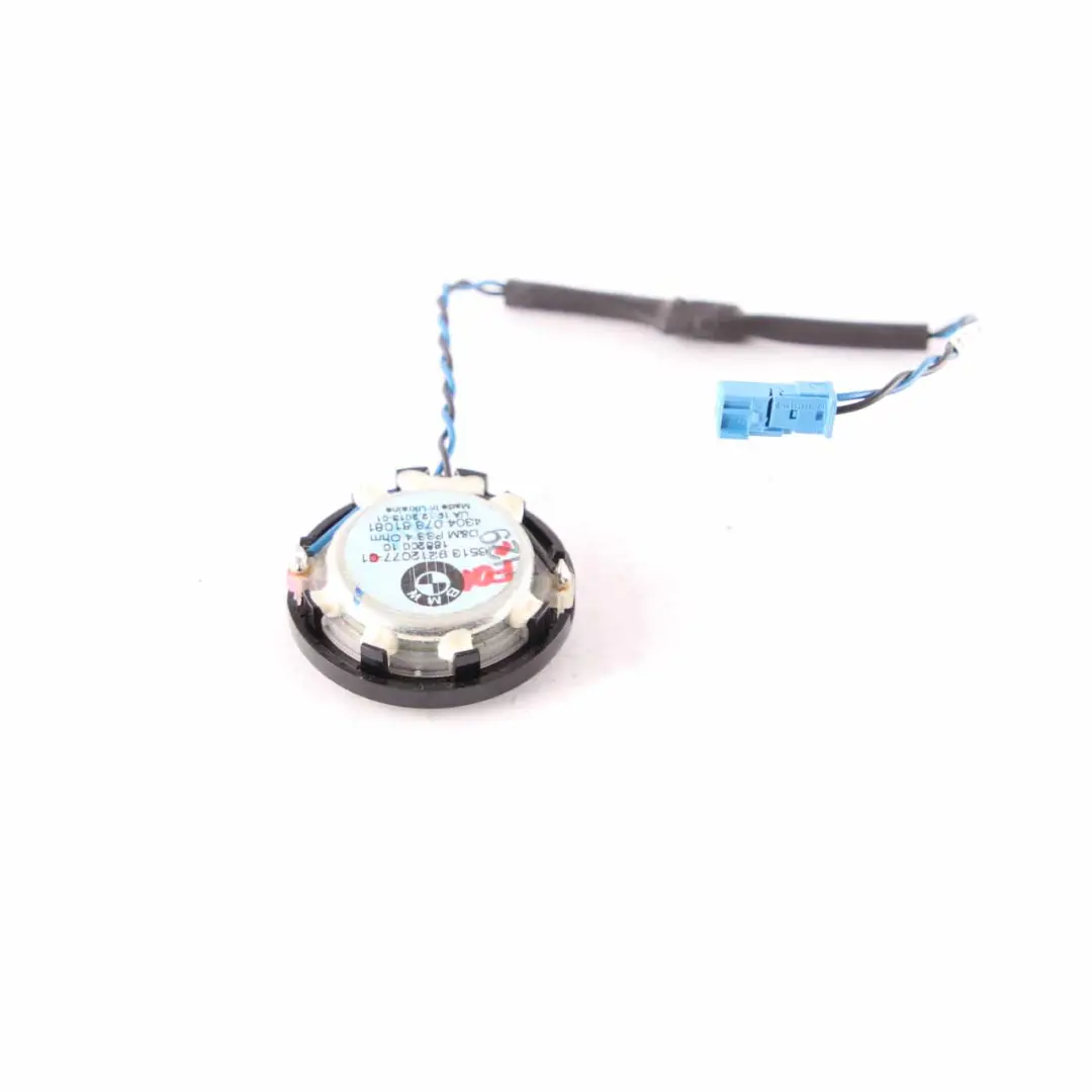 Front Door Hi-Fi Audio System Tweeter Speaker Unit BMW X5 E70 F01 F07 GT - SKU 9212077 - Part number 9212077