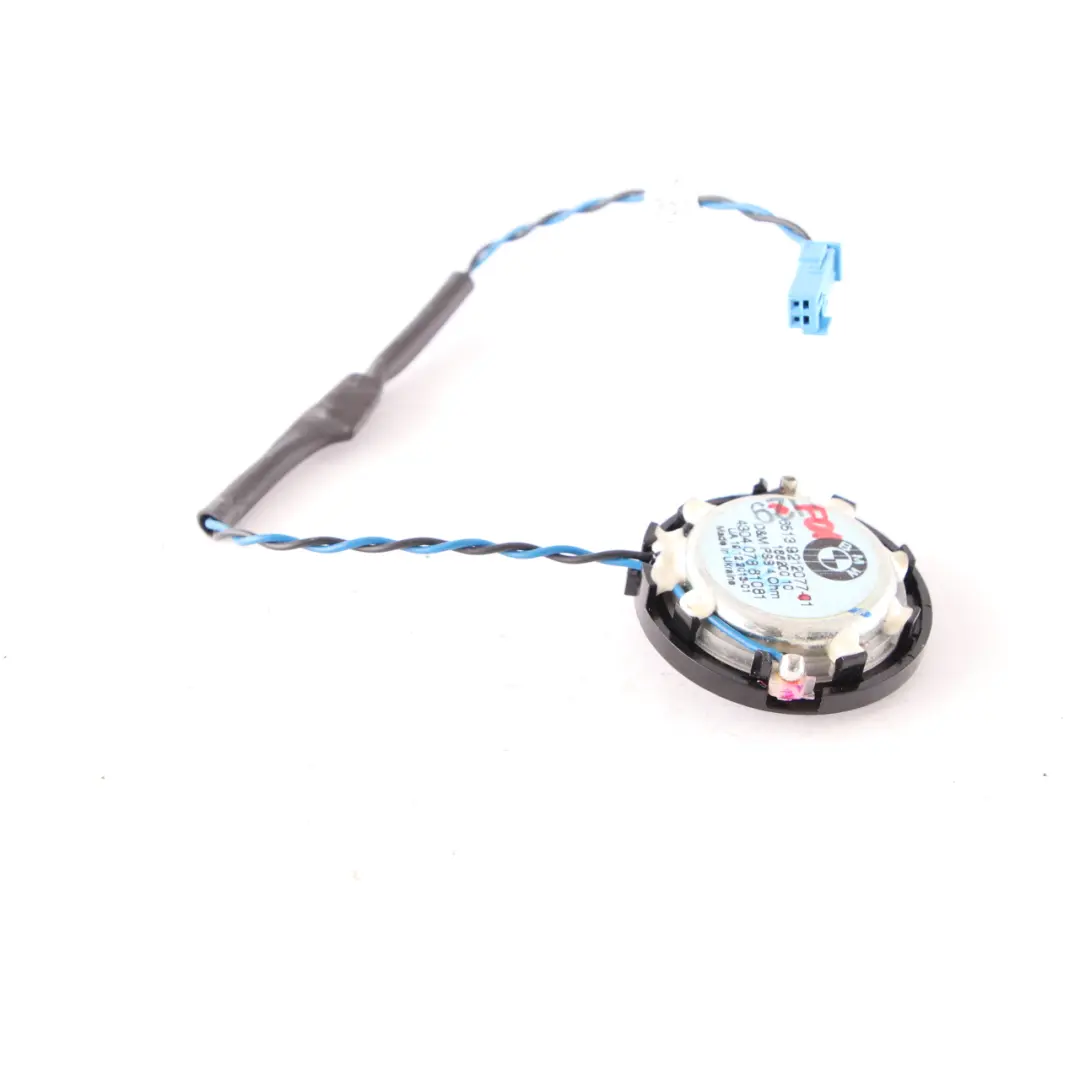 Front Door Hi-Fi Audio System Tweeter Speaker Unit BMW X5 E70 F01 F07 GT - SKU 9212077 - Part number 9212077