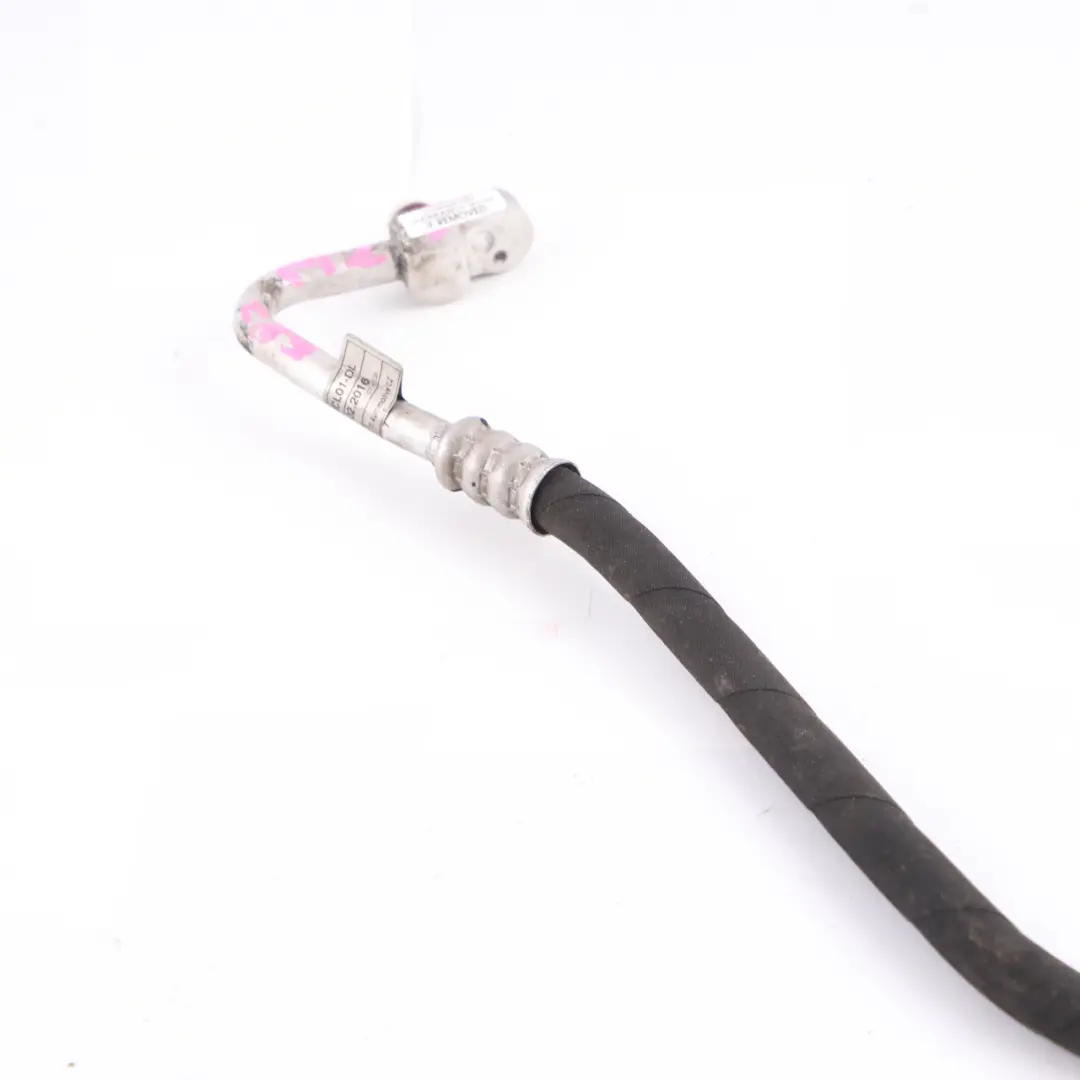 Pressure Hose Pipe Line Air Conditioning A/C Condenser to BMW F20 F30 with Part number 9212081 BMW F20 F30 Pressure Hose Pipe Line Air Conditioning A/C Condenser - SKU 9212081 - Part number 9212081