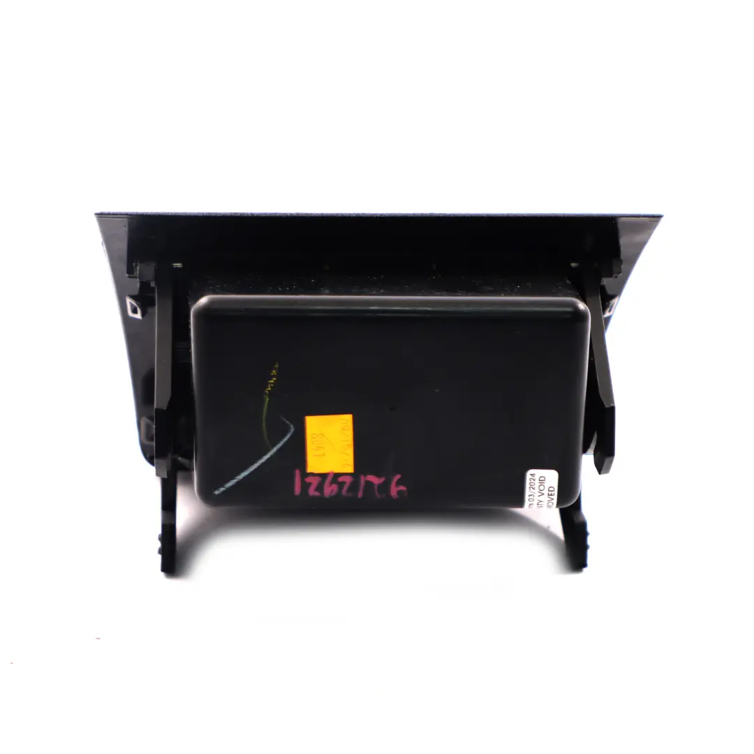  Salpicadero Caja Plegable BMW X3 F25 X4 F26 Almacenamiento Negro - SKU 9212921 - Número de pieza 9212921