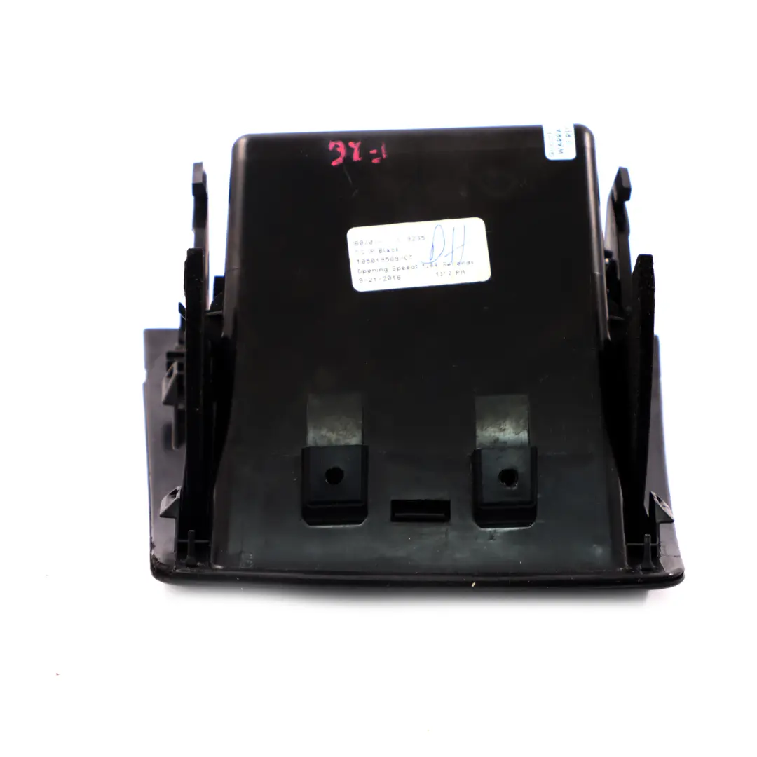 Dashboard Folding Box BMW X3 F25 X4 F26 Driver's Side Storage Black to with Part number 9212921 Dashboard Folding Box BMW X3 F25 X4 F26 Driver's Side Storage Black - SKU 9212921 - Part number 9212921