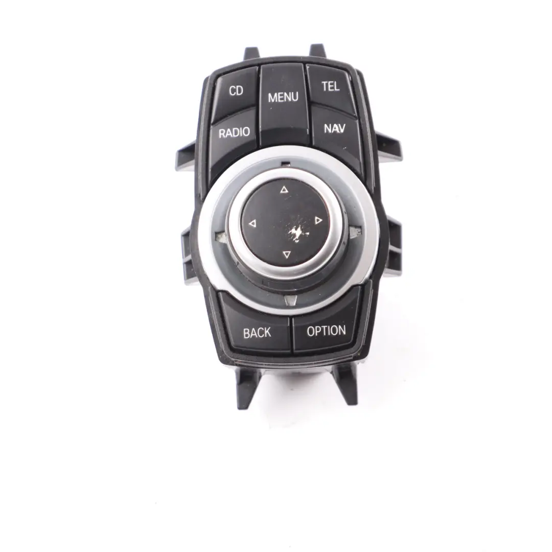 BMW E81 E87 E90 E60 LCI iDrive Tel Nav CD Controller Knob Button - SKU 9213309-1 - Numéro de pièce 9213309