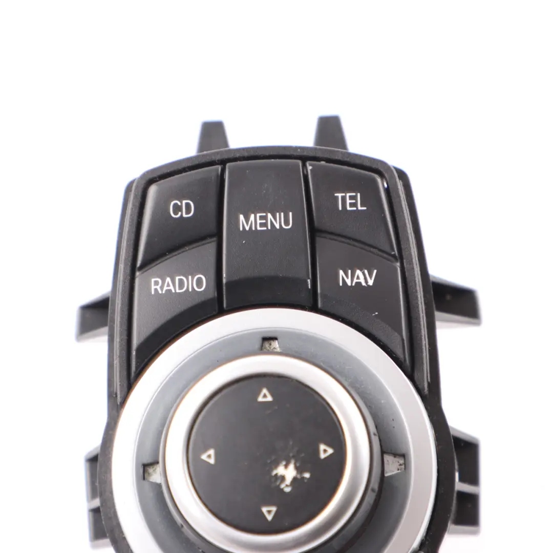 BMW 1 3 5 Series E81 E87 E90 E60 LCI iDrive Tel Nav CD Controller Knob Button - SKU 9213309-1 - Part number 9213309