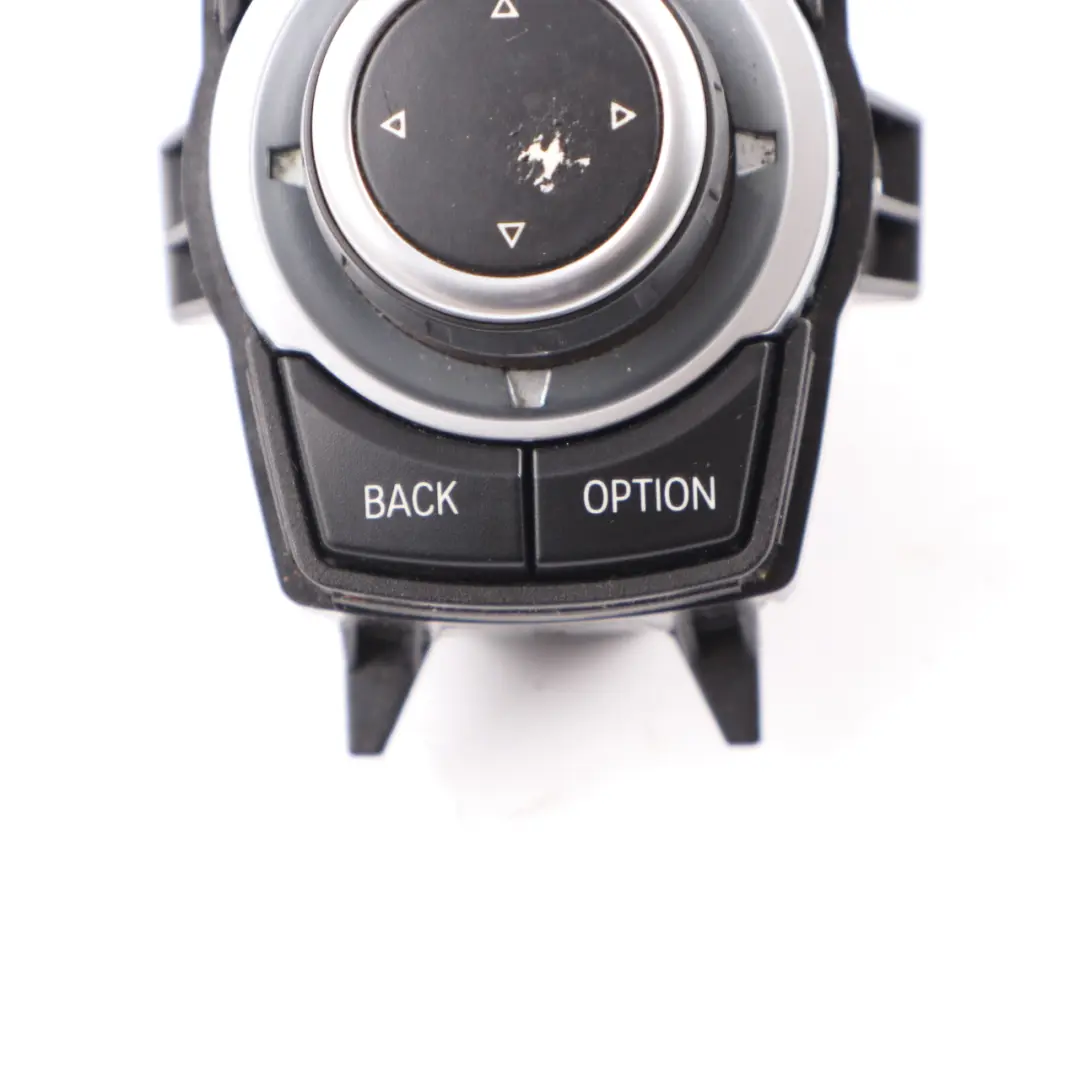 BMW E81 E87 E90 E60 LCI iDrive Tel Nav CD Controller Knob Button - SKU 9213309-1 - Numéro de pièce 9213309