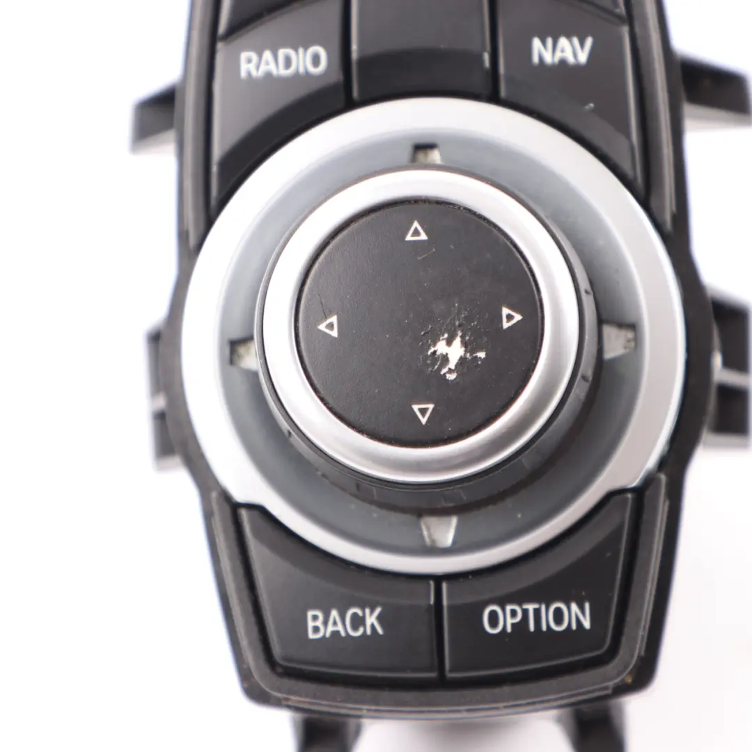 BMW E81 E87 E90 E60 LCI iDrive Tel Nav CD Controller Knob Button - SKU 9213309-1 - Numéro de pièce 9213309