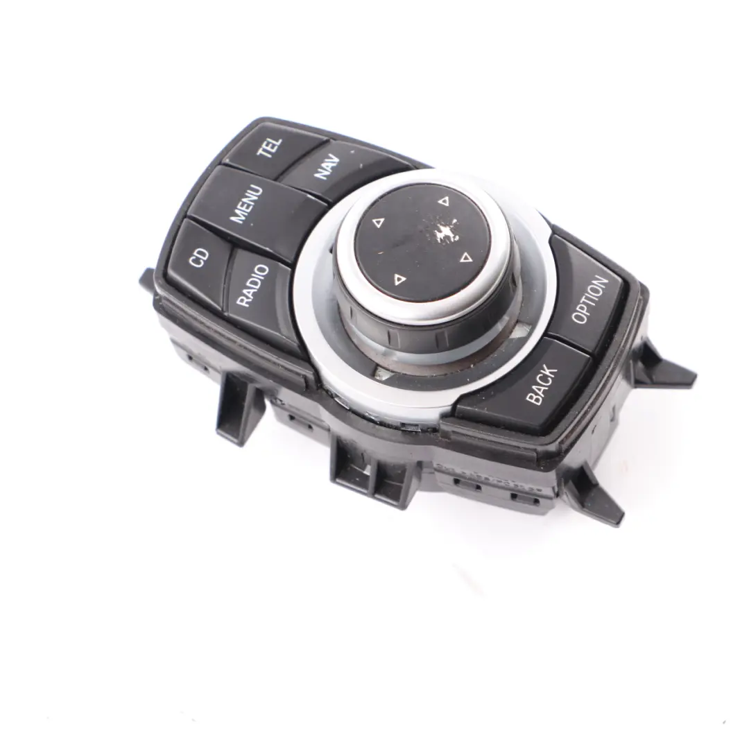 BMW E81 E87 E90 E60 LCI iDrive Tel Nav CD Controller Manopola Pulsante - SKU 9213309-1 - Numero di parte 9213309