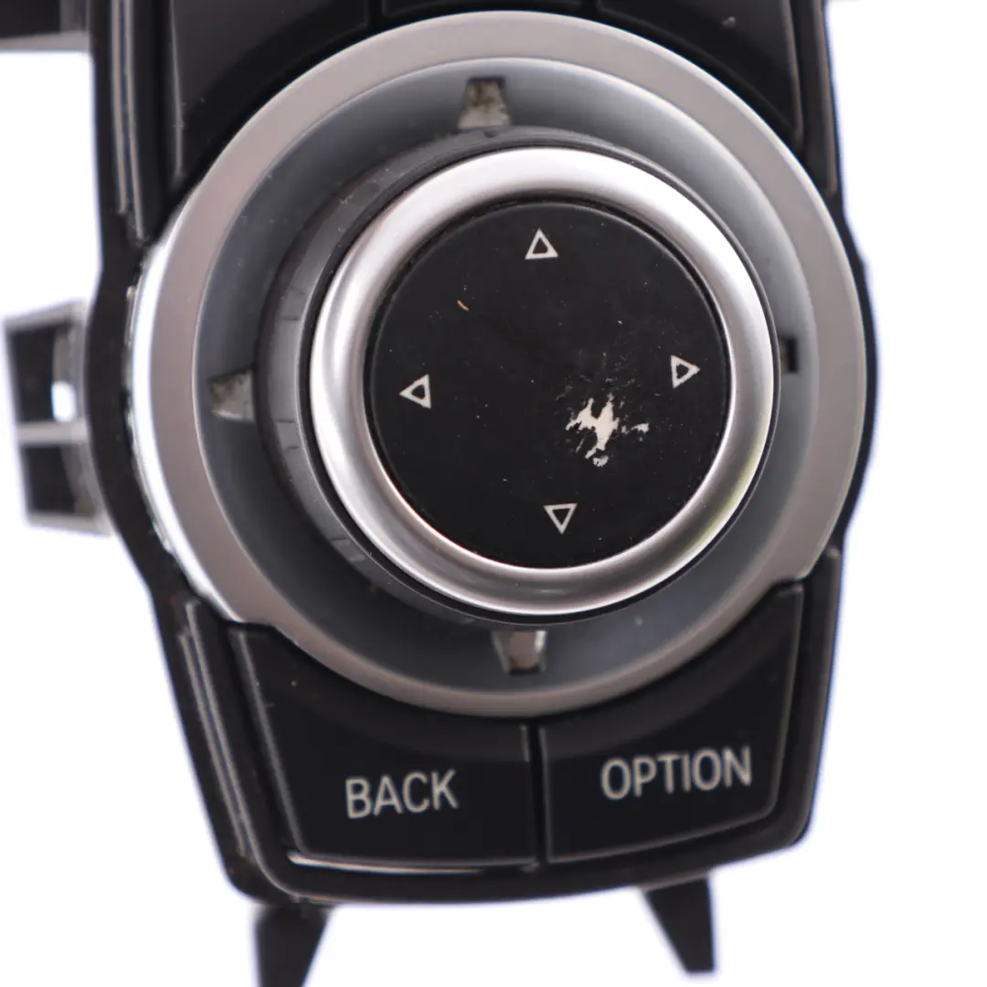 BMW 1 3 5 Series E81 E87 E90 E60 LCI iDrive Tel Nav CD Controller Knob Button - SKU 9213309-1 - Part number 9213309