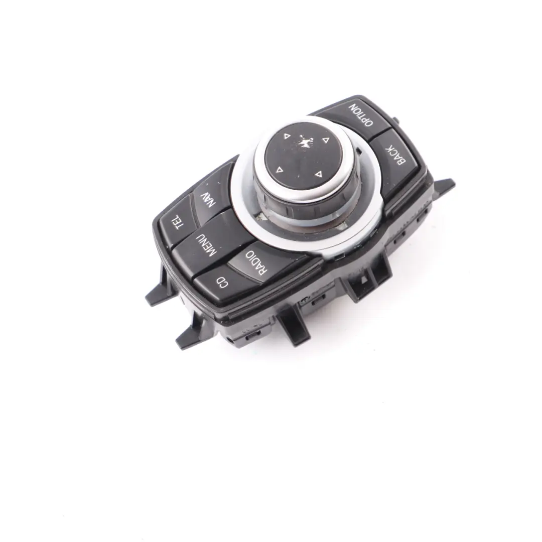 BMW E81 E87 E90 E60 LCI iDrive Tel Nav CD Controller Knob Button - SKU 9213309-1 - Numéro de pièce 9213309
