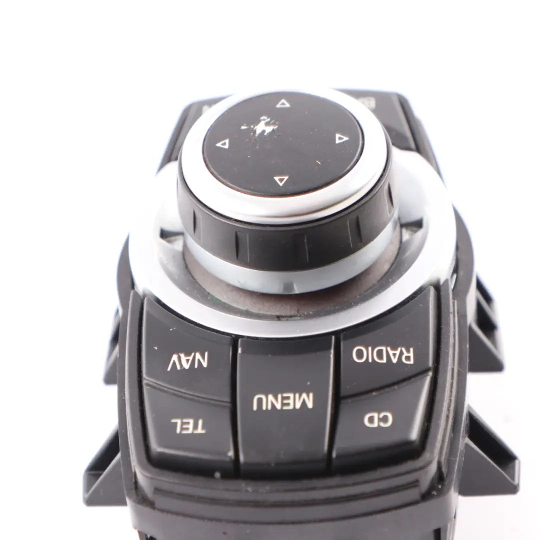 BMW E81 E87 E90 E60 LCI iDrive Tel Nav CD Controller Knob Button - SKU 9213309-1 - Numéro de pièce 9213309