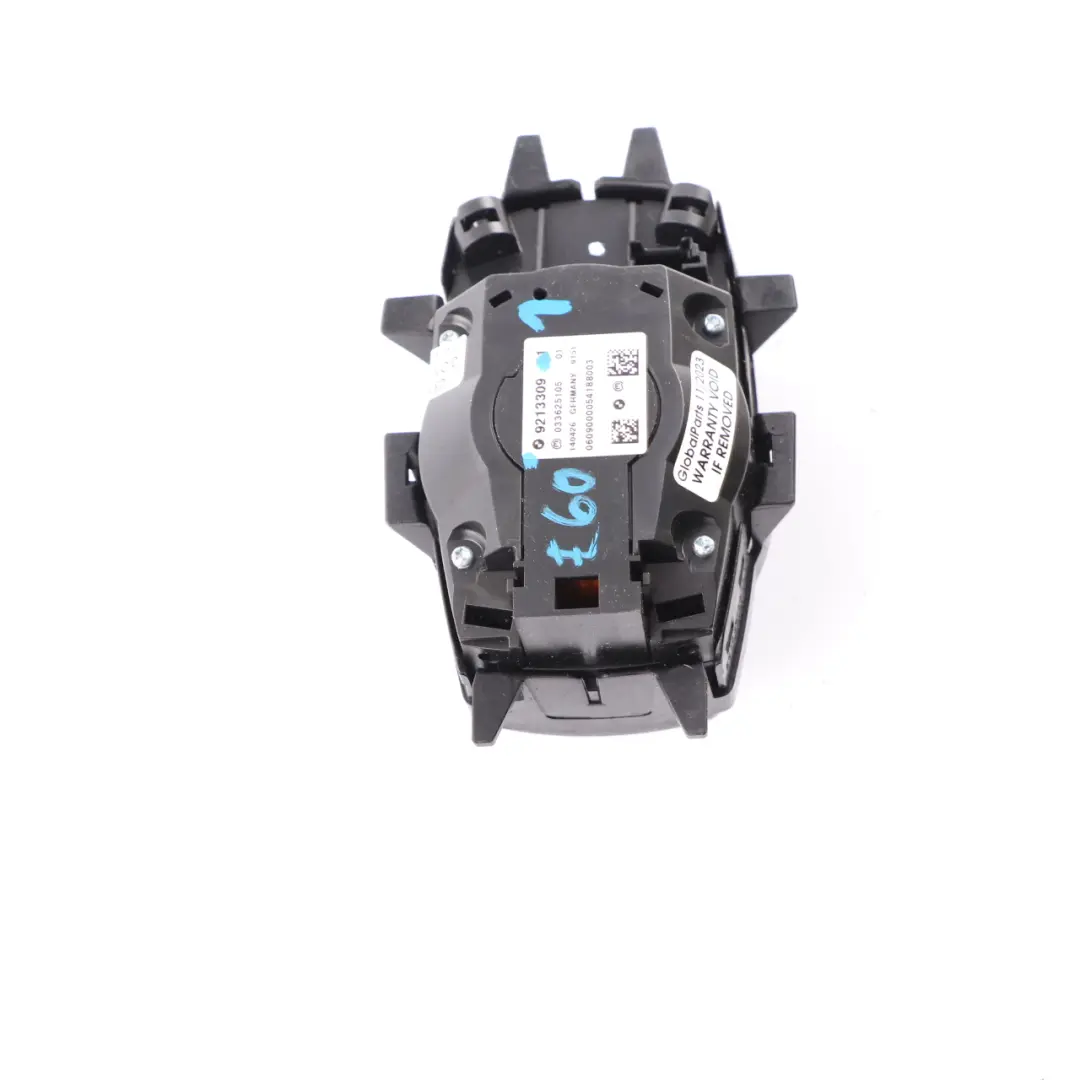 BMW 1 3 5 Series E81 E87 E90 E60 LCI iDrive Tel Nav CD Controller Knob Button - SKU 9213309-1 - Part number 9213309