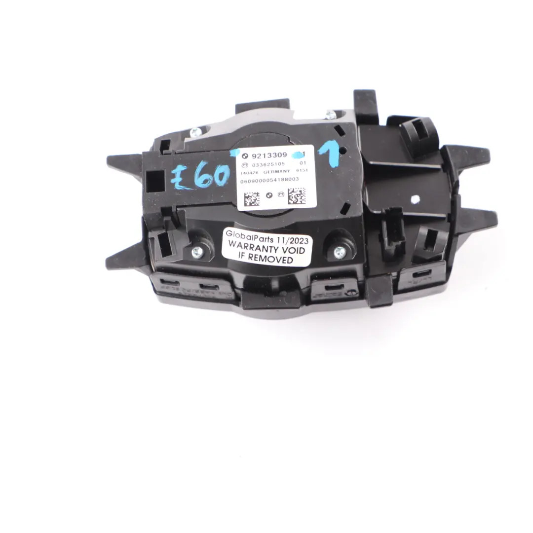 BMW E81 E87 E90 E60 LCI iDrive Tel Nav CD Controller Knob Button - SKU 9213309-1 - Numéro de pièce 9213309