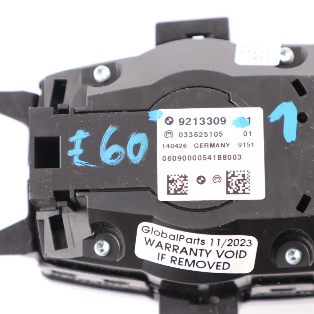 BMW E81 E87 E90 E60 LCI iDrive Tel Nav CD Controller Knob Button - SKU 9213309-1 - Numéro de pièce 9213309