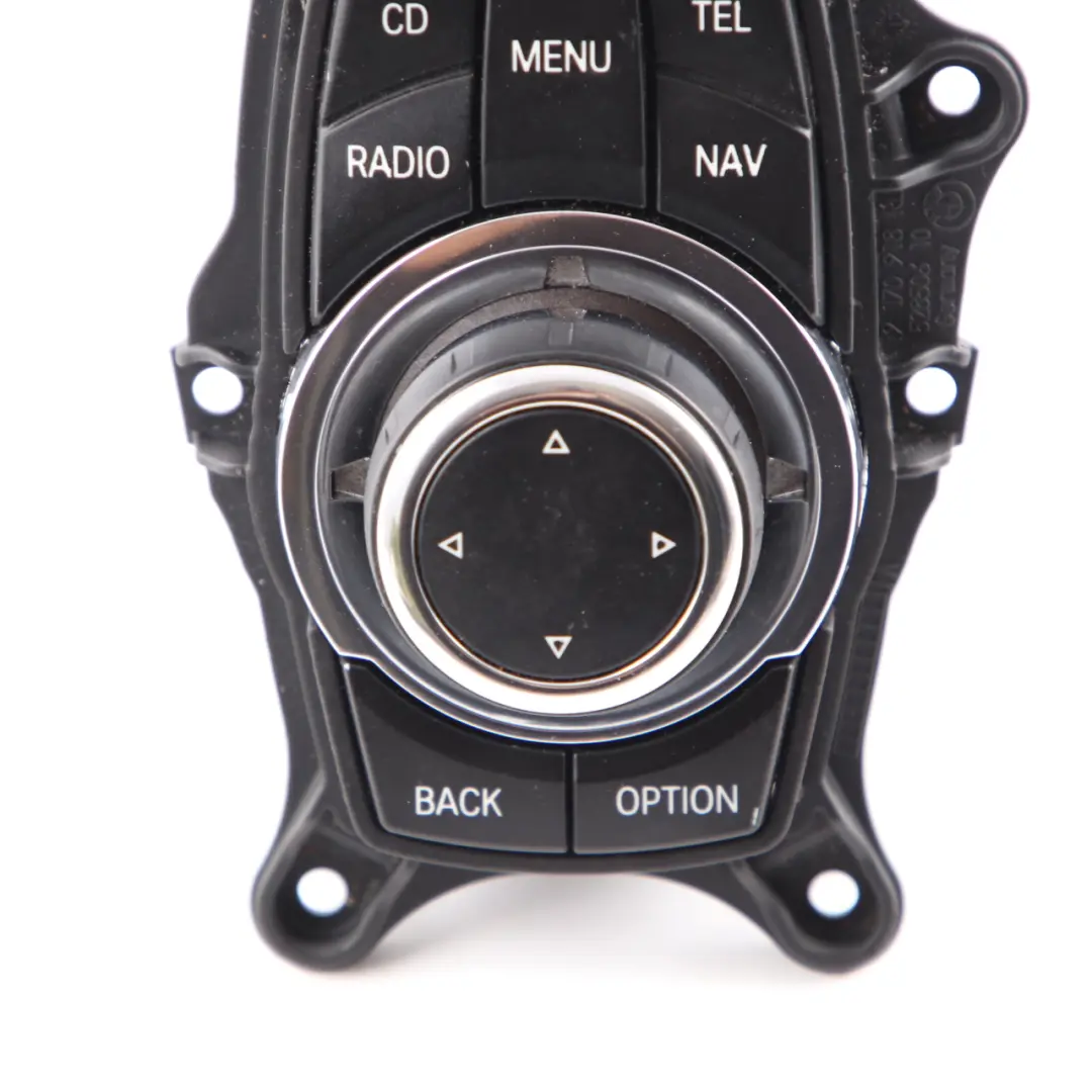 BMW E92 E93 iDrive Tel Nav CD Controller Knopf Schalter Taste - SKU 9213311 - Teilenummer 9213311