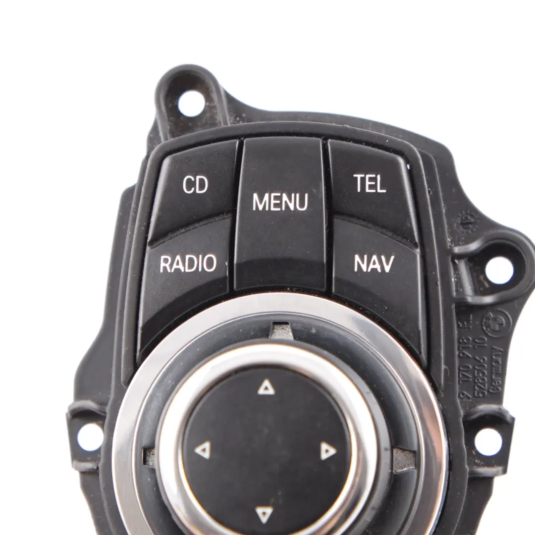 BMW E92 E93 iDrive Tel Nav CD Controller Knob Switch Button - SKU 9213311 - Part number 9213311