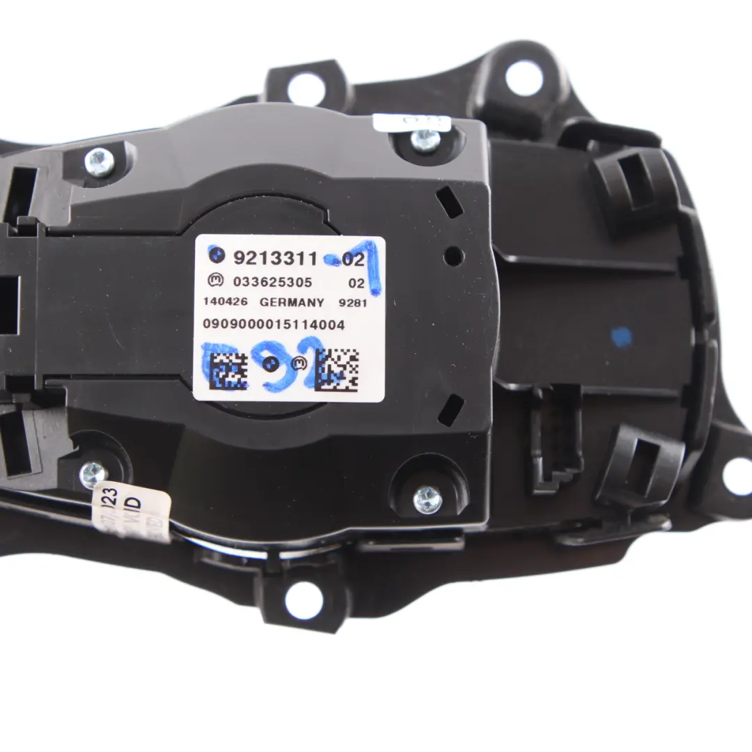 BMW E92 E93 iDrive Tel Nav CD Controller Knopf Schalter Taste - SKU 9213311 - Teilenummer 9213311