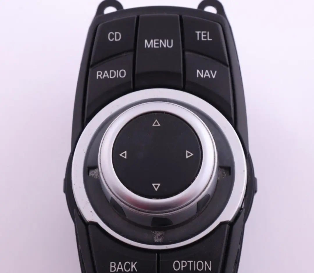 BMW Z4 E89 iDRIVE Controller Unit Knob Switch - SKU 9213313 - Part number 9213313