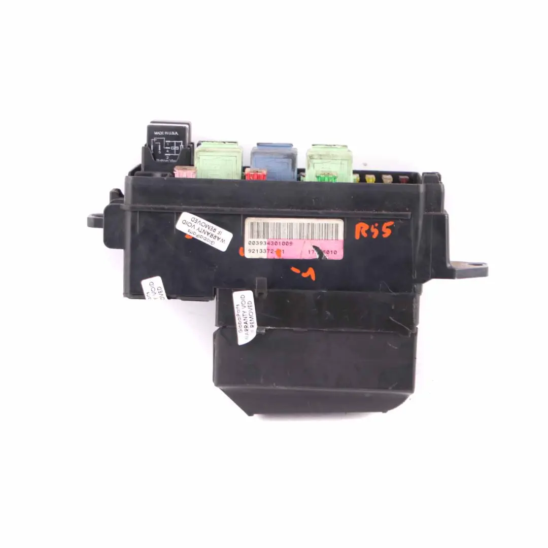 Fuse Box Mini R55 R56 R58 1 Electrical System Distribution  - SKU 9213372-1 - Part number 9213372