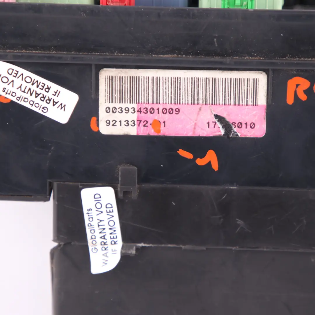 Fuse Box Mini R55 R56 R58 1 Electrical System Distribution  - SKU 9213372-1 - Part number 9213372