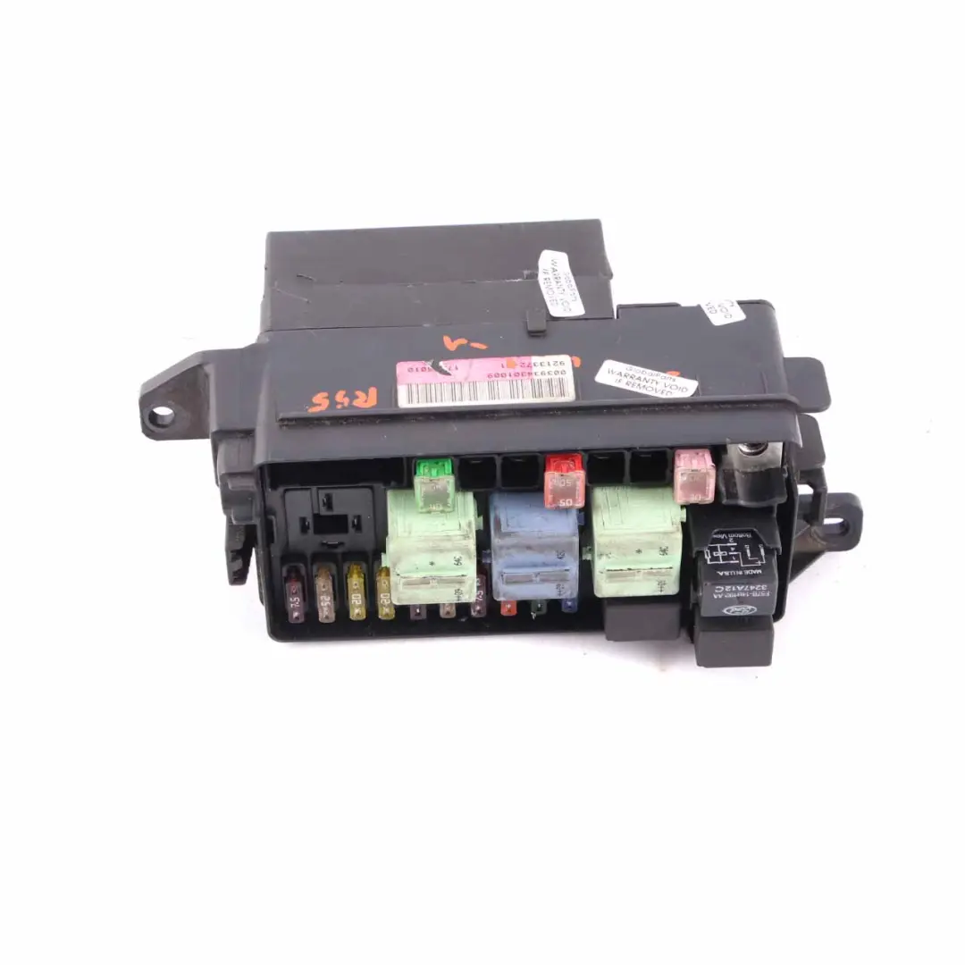 Fuse Box Mini R55 R56 R58 1 Electrical System Distribution  - SKU 9213372-1 - Part number 9213372
