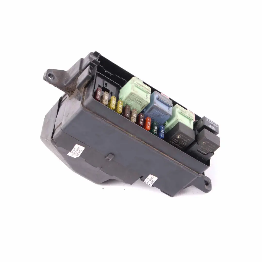 Fuse Box Mini R55 R56 R58 1 Electrical System Distribution to with Part number 9213372 Fuse Box Mini R55 R56 R58 1 Electrical System Distribution - SKU 9213372-1 - Part number 9213372