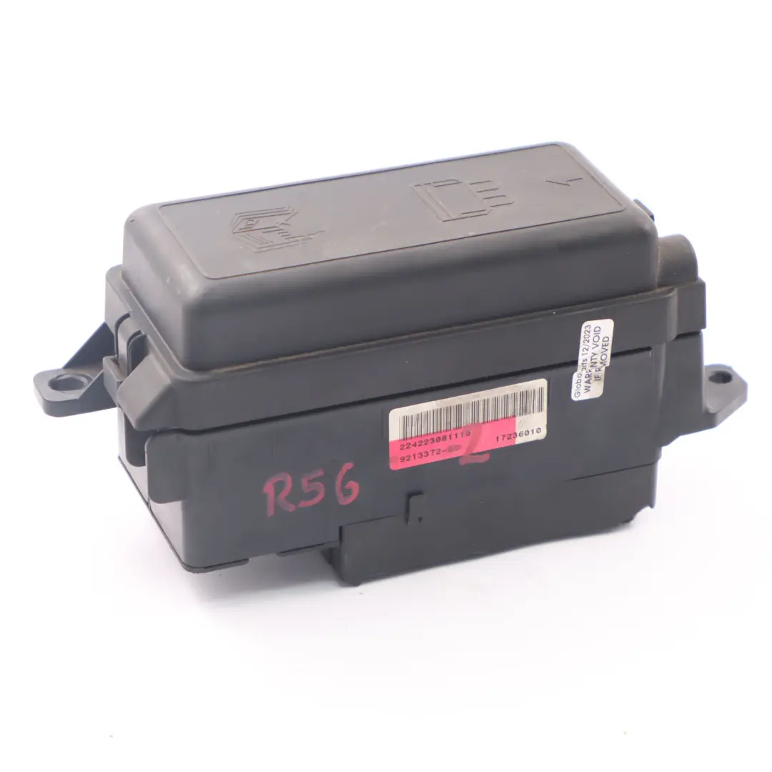 Mini R55 R56 R58 R59 R60 Scatola Fusibili Relè Distribuzione Impianto Elettrico - SKU 9213372-2 - Numero di parte 9213372