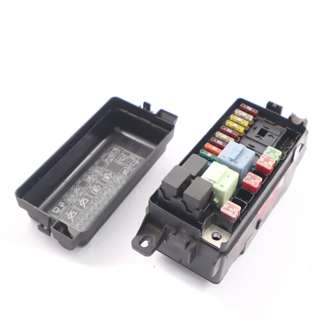 Mini R55 R56 R58 R59 R60 Scatola Fusibili Relè Distribuzione Impianto Elettrico - SKU 9213372-2 - Numero di parte 9213372