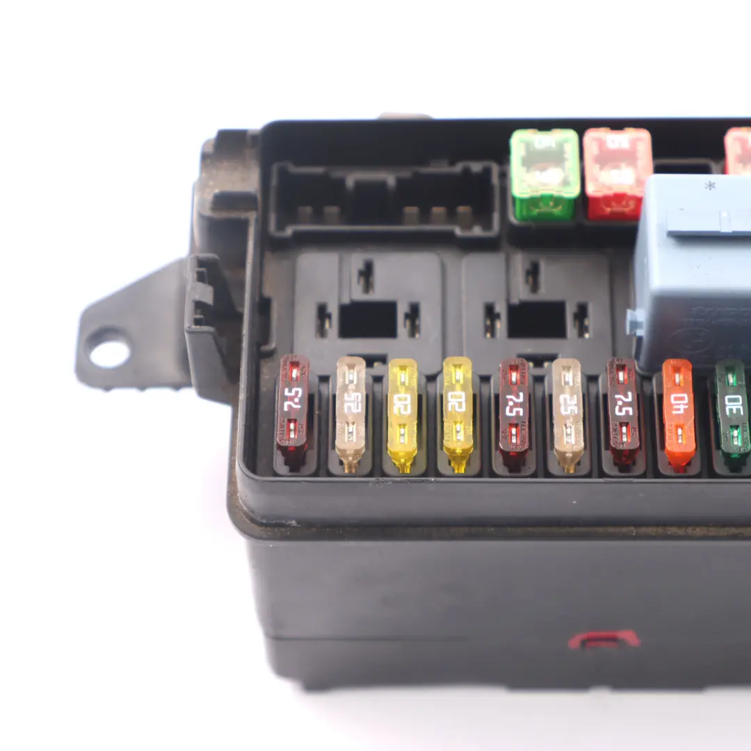 Mini R55 R56 R58 R59 R60 Scatola Fusibili Relè Distribuzione Impianto Elettrico - SKU 9213372-2 - Numero di parte 9213372