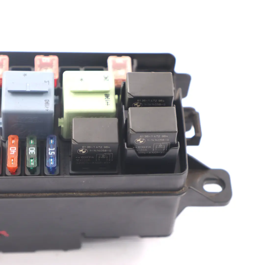 Sicherungskasten Relais Elektrische Anlage Verteilung für Mini R55 R56 R58 R59 R60 mit Teilenummer 9213372 Mini R55 R56 R58 R59 R60 Sicherungskasten Relais Elektrische Anlage Verteilung - SKU 9213372-2 - Teilenummer 9213372