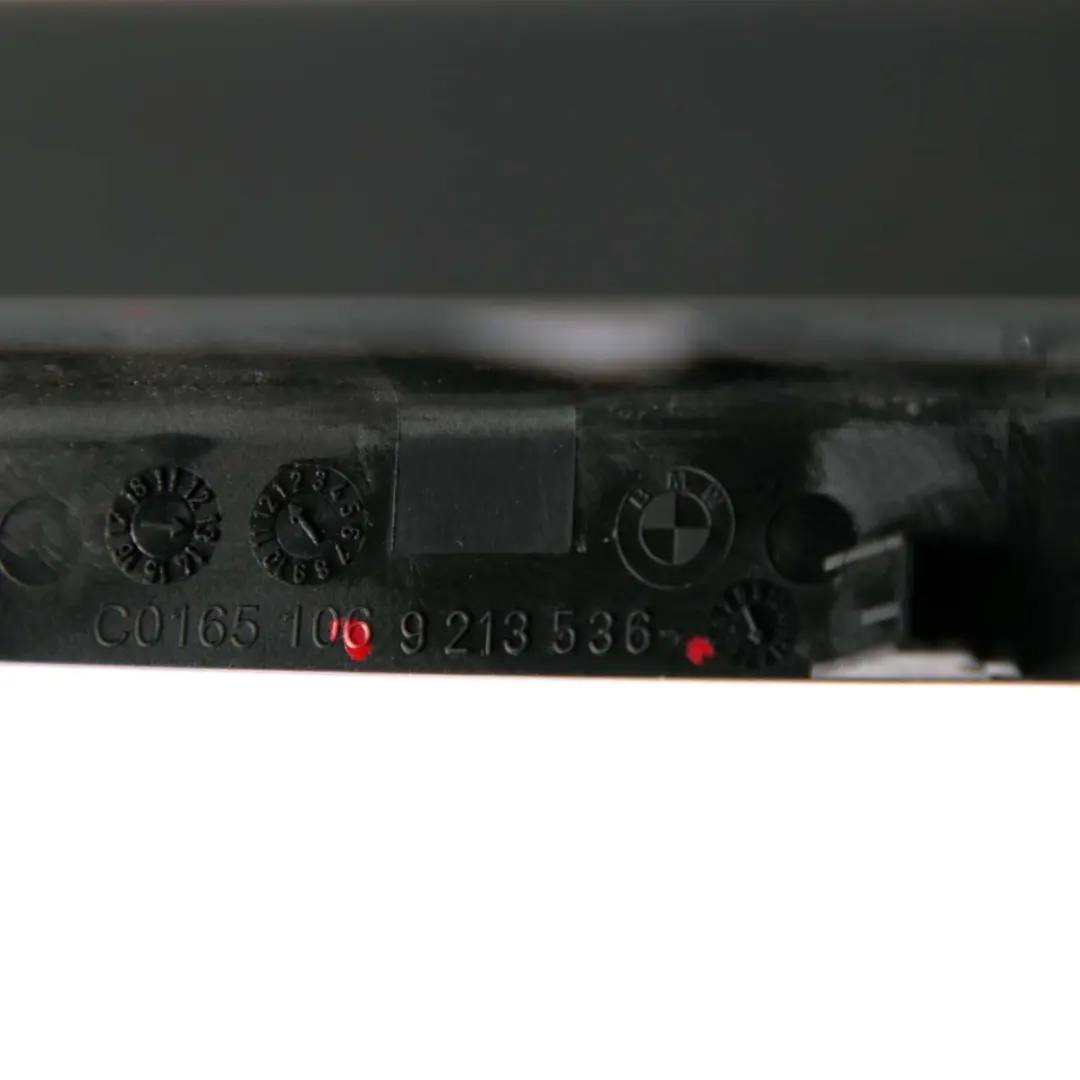 BMW F30 Rückansicht Windschutzscheibe Innenspiegel Surround Abdeckung - SKU 9213536 - Teilenummer 9213536
