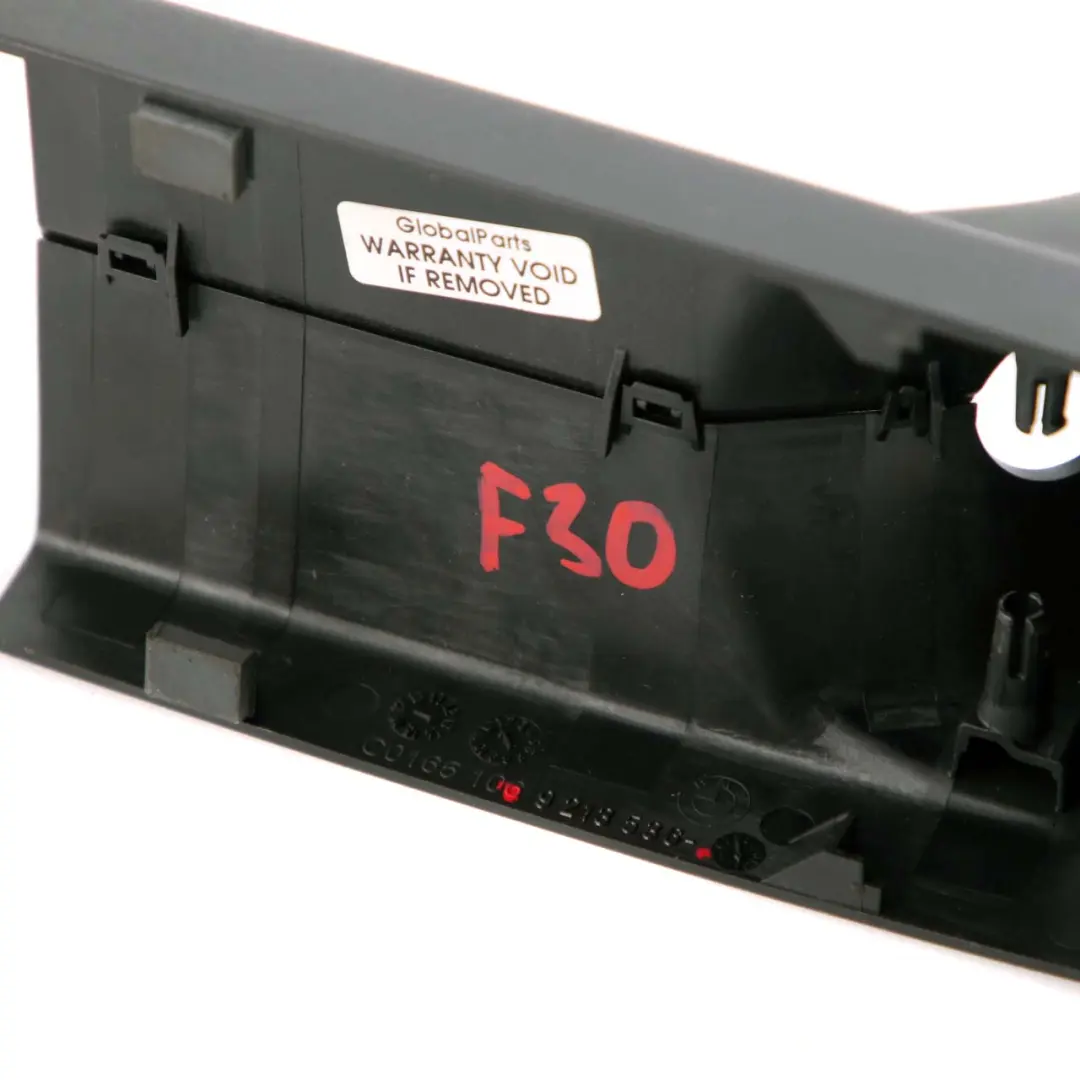 BMW F30 Retrovisor Parabrisas Interior Espejo Envolvente Recubrimiento - SKU 9213536 - Número de pieza 9213536