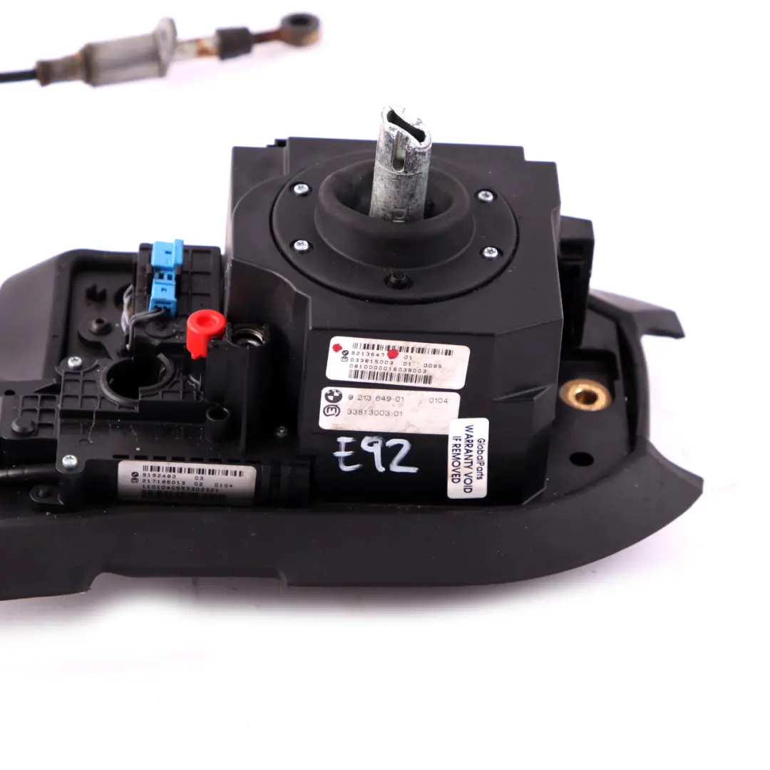 N54 N55 Gearshift Gear Selector Switch Shifter 9200772 to BMW E82 E92 E93 with Part number 9213647 BMW E82 E92 E93 N54 N55 Gearshift Gear Selector Switch Shifter 9200772 - SKU 9213647 - Part number 9213647