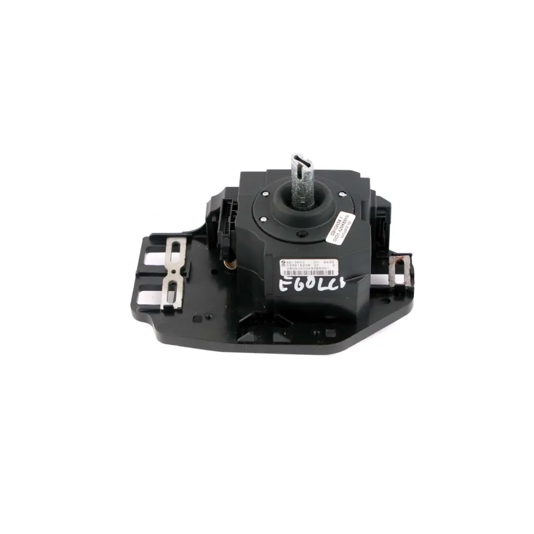 Steptronic Selector BMW E60 E61 E63 LCI Gear Knob Shifting Module Unit to with Part number 9213650 Steptronic Selector BMW E60 E61 E63 LCI Gear Knob Shifting Module Unit - SKU 9213650 - Part number 9213650