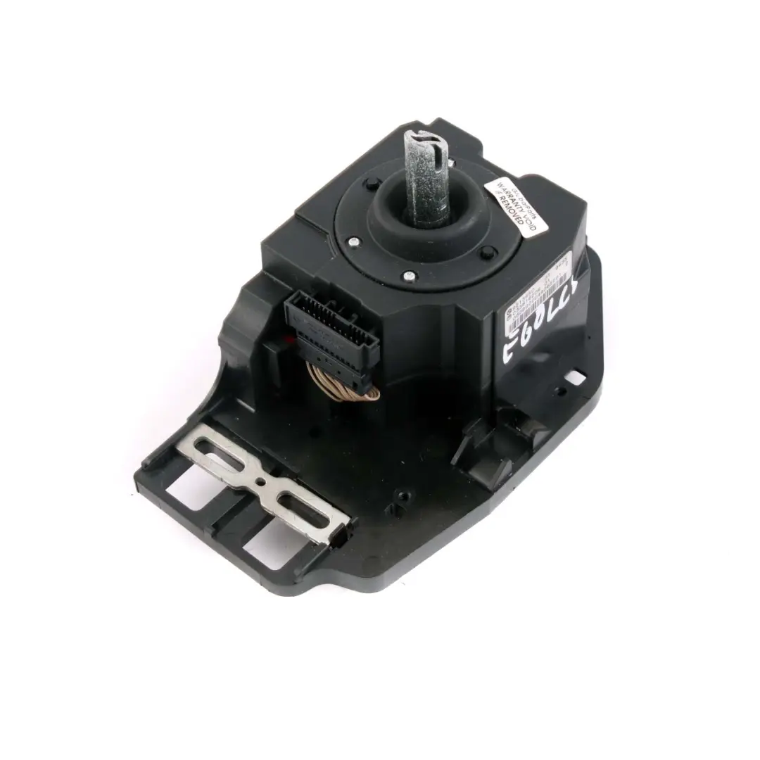 Steptronic Selector BMW E60 E61 E63 LCI Gear Knob Shifting Module Unit to with Part number 9213650 Steptronic Selector BMW E60 E61 E63 LCI Gear Knob Shifting Module Unit - SKU 9213650 - Part number 9213650