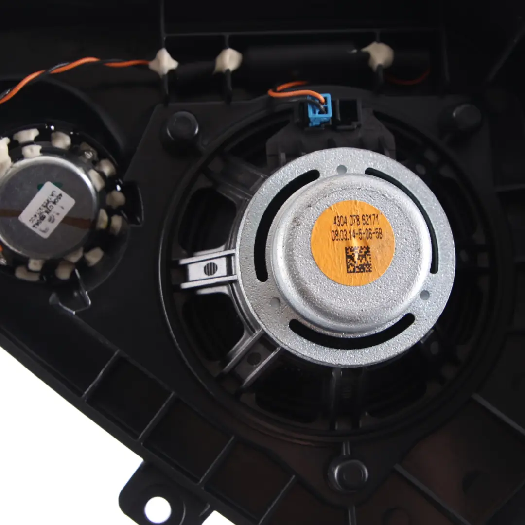 Audio Speaker D-Pillar Hi-Fi Tweeter Harman/Kardon Right O/S to BMW F25 with Part number 9213760 BMW F25 Audio Speaker D-Pillar Hi-Fi Tweeter Harman/Kardon Right O/S - SKU 9213760 - Part number 9213760