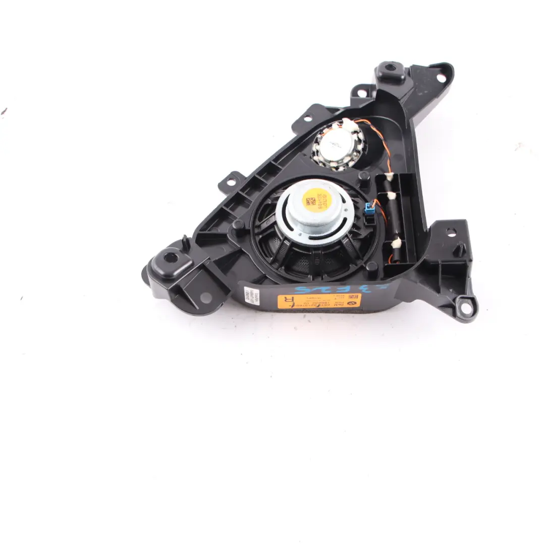 Audio Speaker D-Pillar Hi-Fi Tweeter Harman/Kardon Right O/S to BMW F25 with Part number 9213760 BMW F25 Audio Speaker D-Pillar Hi-Fi Tweeter Harman/Kardon Right O/S - SKU 9213760 - Part number 9213760