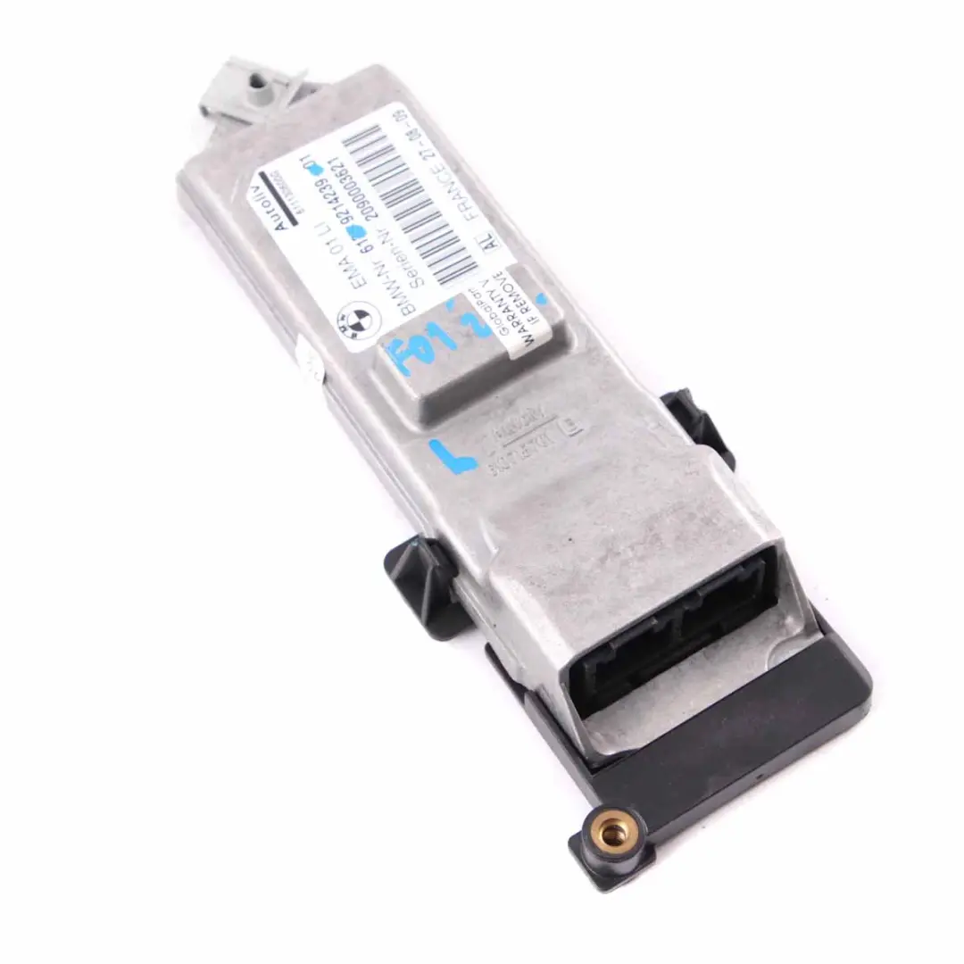 Belt Retractor BMW F01 F02 EMA Front Left Control Unit Air Module Bag to with Part number 9214239 Belt Retractor BMW F01 F02 EMA Front Left Control Unit Air Module Bag - SKU 9214239 - Part number 9214239