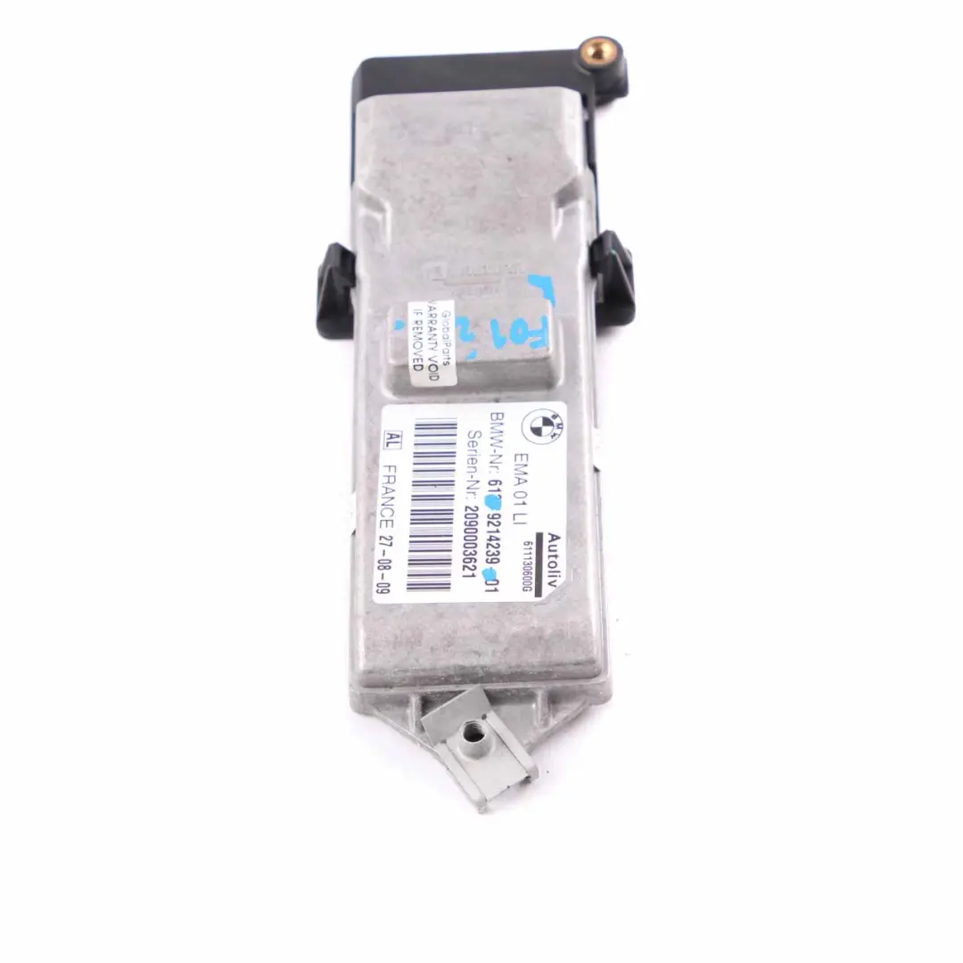  Belt Retractor BMW F01 F02 EMA Front Left Control Unit Air Module Bag - SKU 9214239 - Part number 9214239
