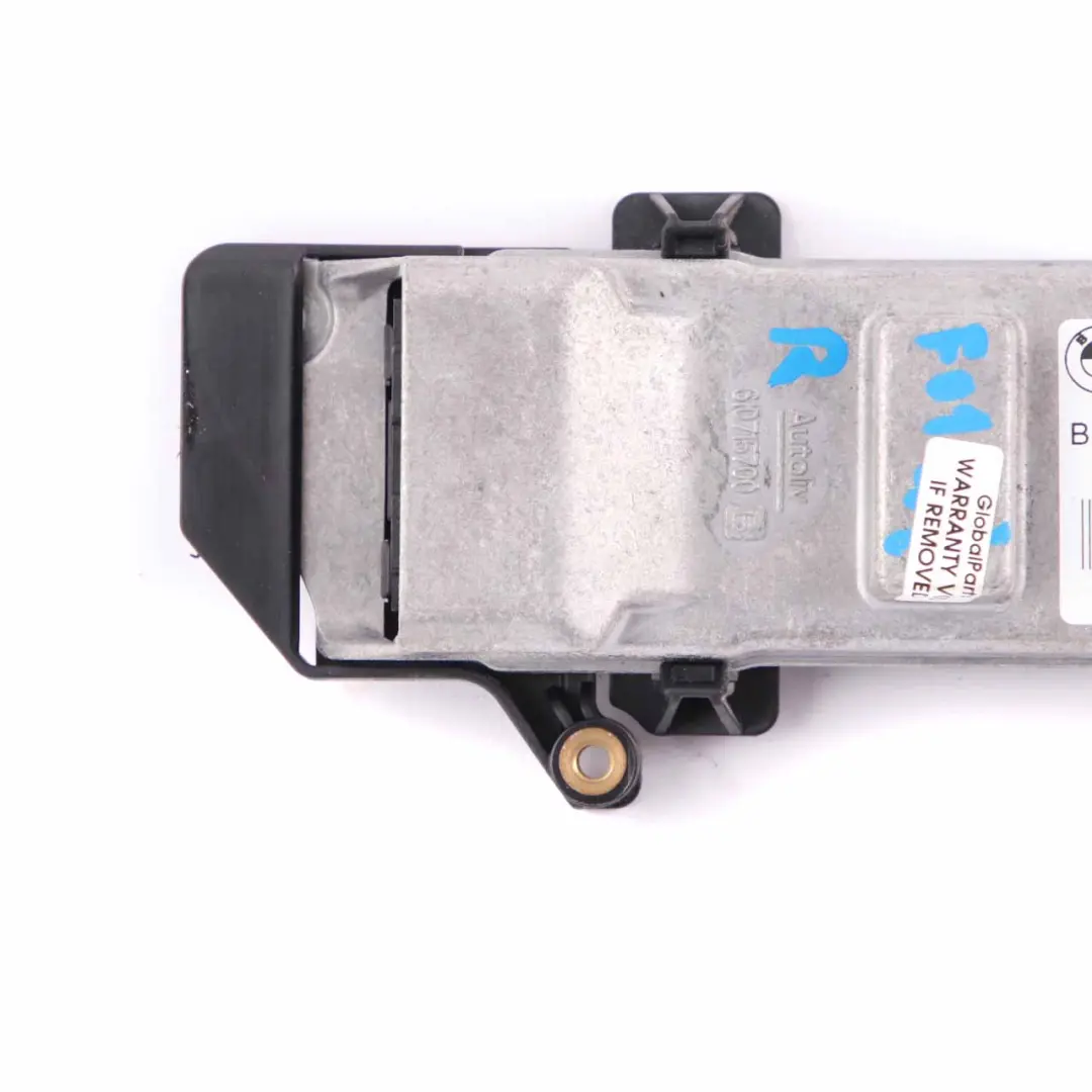 Belt Retractor BMW F01 F02 EMA Front Right Control Unit Air Module Bag to with Part number 9214240 Belt Retractor BMW F01 F02 EMA Front Right Control Unit Air Module Bag - SKU 9214240 - Part number 9214240