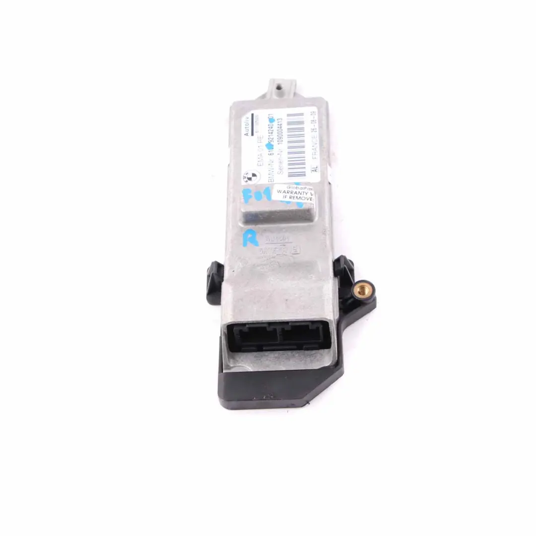  Belt Retractor BMW F01 F02 EMA Front Right Control Unit Air Module Bag - SKU 9214240 - Part number 9214240