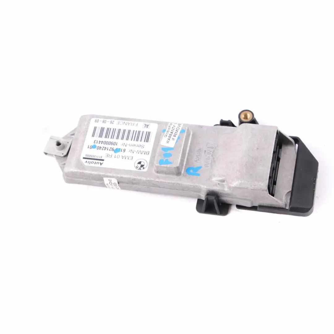  Belt Retractor BMW F01 F02 EMA Front Right Control Unit Air Module Bag - SKU 9214240 - Part number 9214240