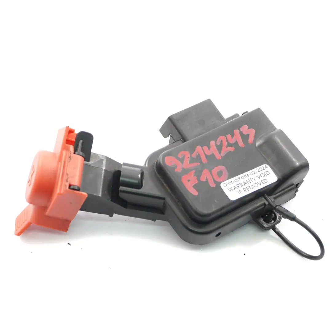 BMW F10 F11 Batterie B Motorraum Klemmpunkt - SKU 9214243 - Teilenummer 9214243