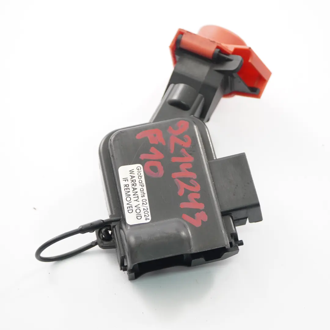 BMW F10 F11 Bateria B Compartimento Motor Punto Terminal - SKU 9214243 - Número de pieza 9214243