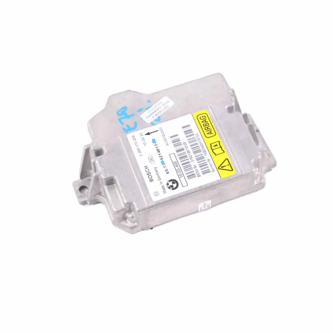 BMW X5 E70 Seguridad Airbag Unidad de Control Módulo ECU X6 E71 Bosch - SKU 9214813 - Número de pieza 9171948