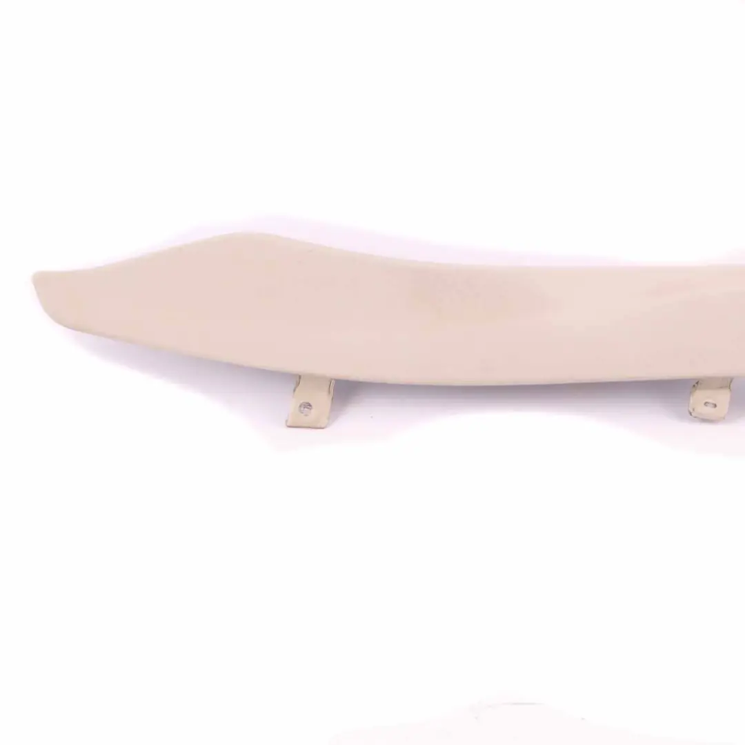 Centre Console Trim BMW F07 Left N/S Cover Strip Elfenbeinweiss 9178799 to with Part number 9214821 Centre Console Trim BMW F07 Left N/S Cover Strip Elfenbeinweiss 9178799 - SKU 9214821 - Part number 9214821