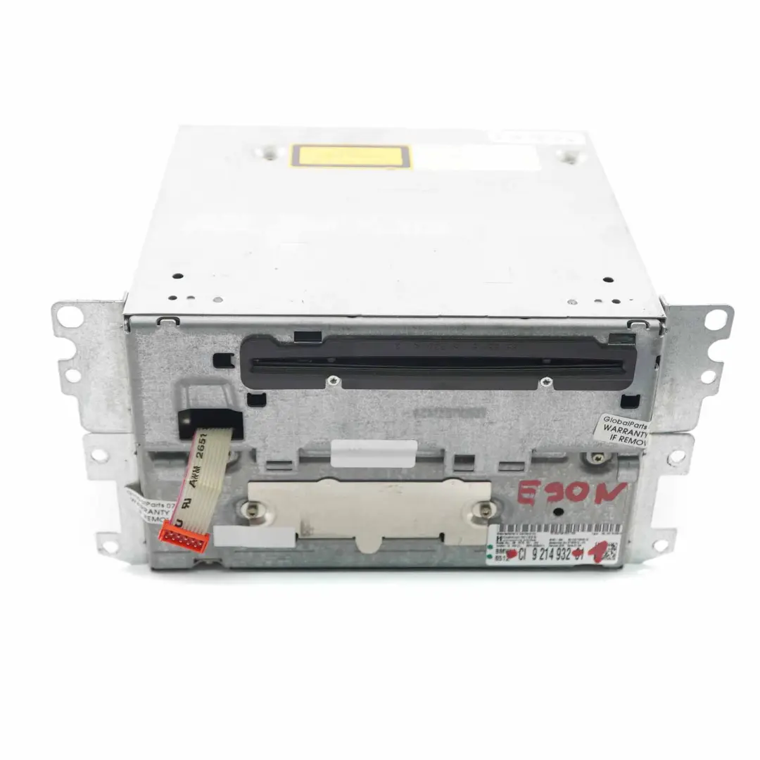 BMW E81 E87 E90 LCI Système Navigation Professionnel Ordinateur Contrôle CIC - SKU 9214932-1 - Numéro de pièce 9214932