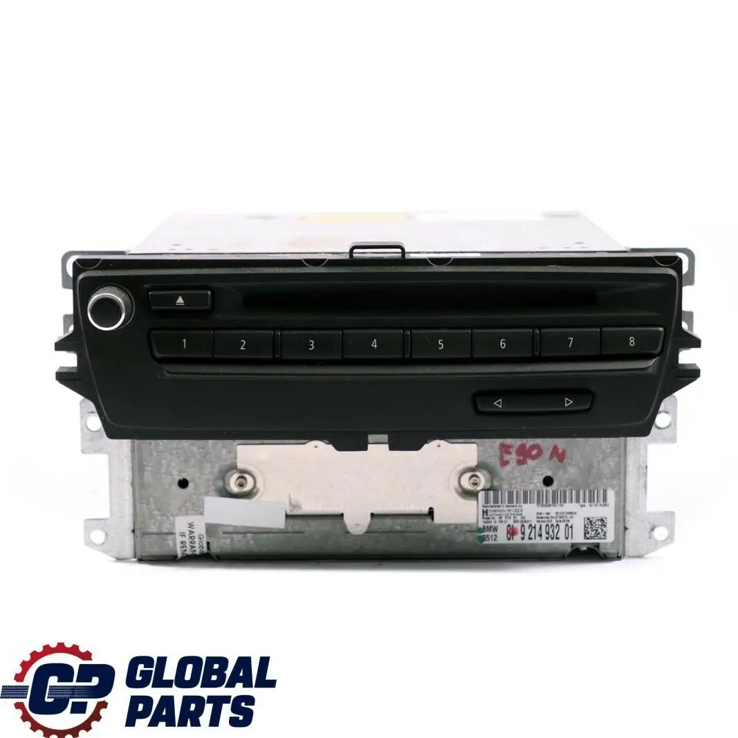 BMW E81 E87 E90 LCI Professionelles Navigations System Auto Computer CIC - SKU 9214932 - Teilenummer 9283428