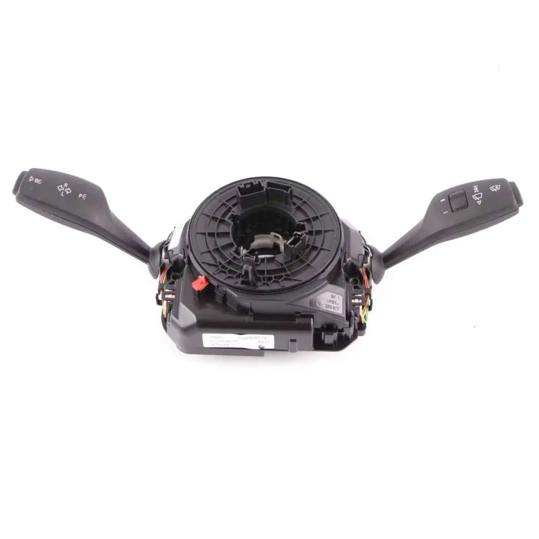Switch Cluster Steering Column Wiper Stalk Slip Unit Indicator to BMW F10 with Part number 9214960 BMW F10 Switch Cluster Steering Column Wiper Stalk Slip Unit Indicator - SKU 9214960 - Part number 9214960