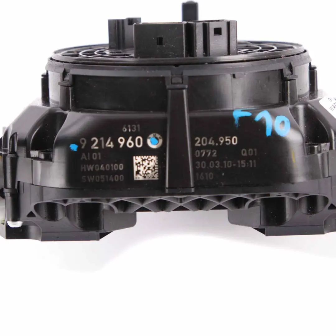 Switch Cluster Steering Column Wiper Stalk Slip Unit Indicator to BMW F10 with Part number 9214960 BMW F10 Switch Cluster Steering Column Wiper Stalk Slip Unit Indicator - SKU 9214960 - Part number 9214960